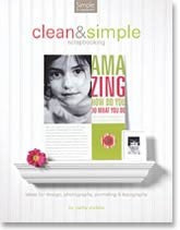 Simple Scrapbooks - Clean and Simple Scrapbooking by Cathy Zielske