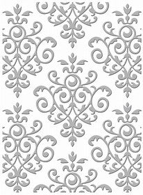 Couture Creations - Embossing Folder 5x7" - Lovingly Basque