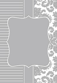 Couture Creations - Embossing Folder 5x7" - Romantique Collection - Timeless