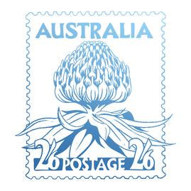 Couture Creations - Mini Stamp - Sunburnt Country - Warratah Postage