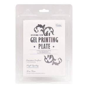 Couture Creations - Gel Printing Plate