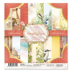 Couture Creations - Sweeping Plains Collection 6.5 x 6.5 inch Paper Pad