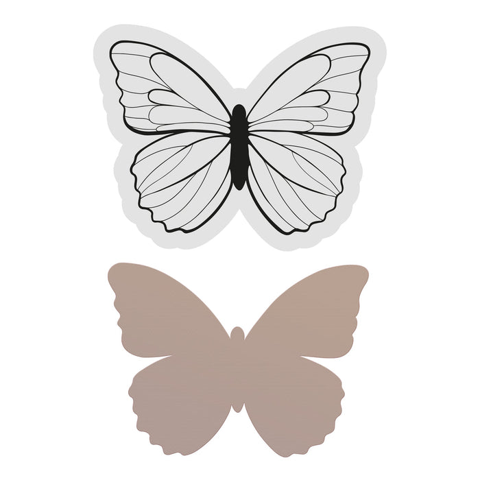 Couture Creations - Layered Butterfly Mini Stamp and Die