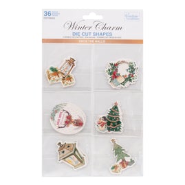 Couture Creations - Christmas Embellishment - Winter Charm