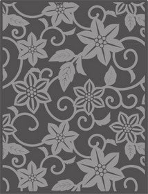 Craft Concepts - A2 Embossing Folders - In Bloom