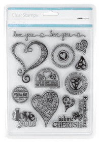 KaiserCraft - Clear Stamps Love