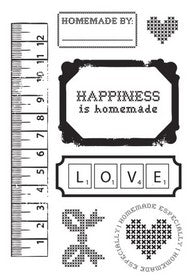 KaiserCraft - Homemade Collection - Clear Acrylic Stamps