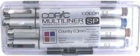 Copic - Multiliner SP - Country - 0.3mm - Set of 4