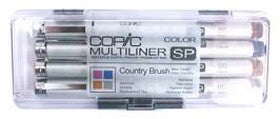 Copic - Multiliner SP - Country - Brush - Set of 4
