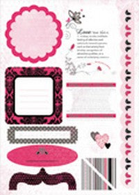 KaiserCraft - Love Notes Collection - Die Cut Elements