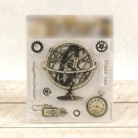 Papermania - Covermount - Clear Stamps - Chronology