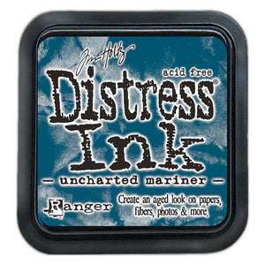 Ranger - Tim Holtz - Distress Ink Pad - Uncharted Mariner