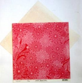 Bella - Damsel - Posy - 12x12" Double Sided Paper