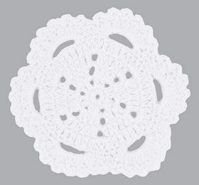 KaiserCraft - Crochet Doilies 2 - White