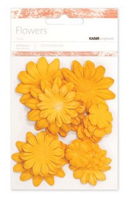 KaiserCraft - Paper Flowers - Cumquat