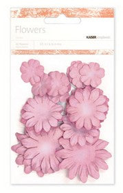 KaiserCraft - Paper Flowers - Antique Pink