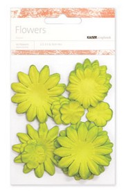 KaiserCraft - Paper Flowers - Lime