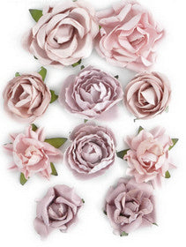 KaiserCraft - Paper Blooms - Dusty Pink