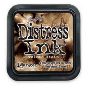 Ranger - Tim Holtz - Distress Ink - Walnut Stain