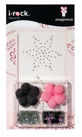 Imaginisce - I-Rock Stencil Kit - Flower