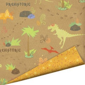 Imaginisce - Dinosaur Roar Collection - Stomping Ground - 12 x 12" Paper