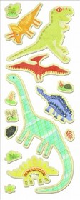 Imaginisce - Dinosaur Roar - Sticker - Dino Denim