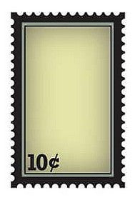 Imaginisce - Bon Voyage Collection - Snag 'em Stamp - Stamp