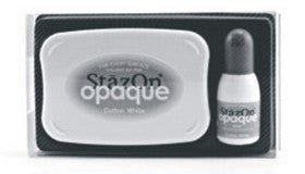 StazOn - Opaque Solvent Ink Pad - Cotton