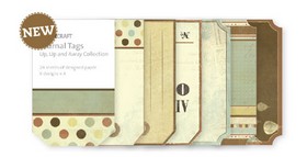 KaiserCraft - Up Up & Away Collection - Journaling Tags