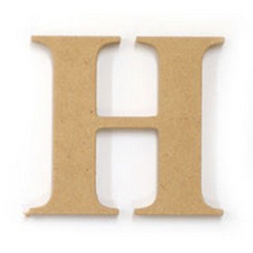 KaiserCraft - Letter H - Medium