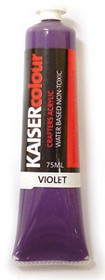 KaiserCraft - Acrylic Paint 75ml - Violet