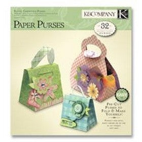 K & Company - 12x12" Crafting Pad - Pastel Cardstock Purses