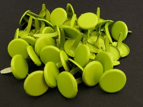 ASFE - Brads - Lime - 15mm - Pack 5