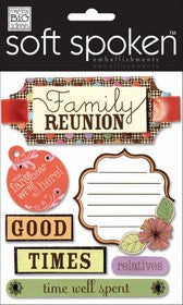 Me & My Big Ideas - Soft Spoken - Family Reunion - Stickers