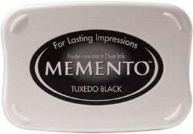 Memento - Ink Pad - Tuxedo Black