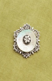 Making Memories - Vintage Groove - Pendant Etched Button