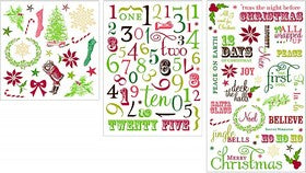 Making Memories - Noel Collection - Rubons Advent Calendar