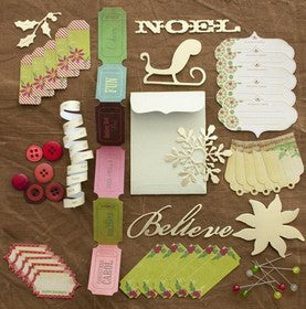 Making Memories - Noel Collection - Findings Kit