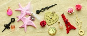 Making Memories - Je t'Adore Collection - Embellishments - Accoutrements