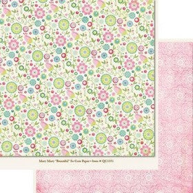 My Mind's Eye - Mary Mary Collection - Beautiful - So Cute Paper