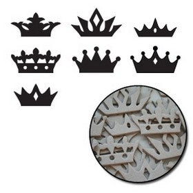 Maya Road - Chipboard - Mini Sets - Crowns