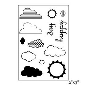 Maya Road - Singleton Stamp - Happy Day