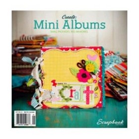 Scrapbook Trends - Create: Mini Albums