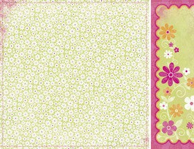 KaiserCraft - Candy Lane Collection - Toffee Apple - Paper 12x12"