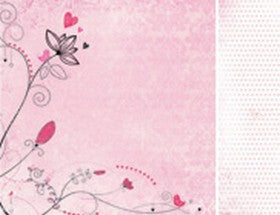 KaiserCraft - Love Notes Collection - Promise - Paper 12x12"