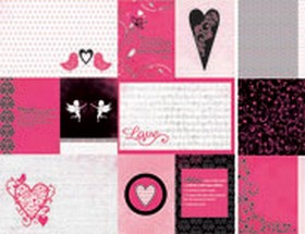 KaiserCraft - Paper 12x12" Love Notes Collection - Affection