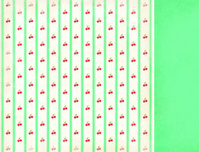 KaiserCraft - Paper 12x12" Nan's Favourites Collection - Cherry Tart