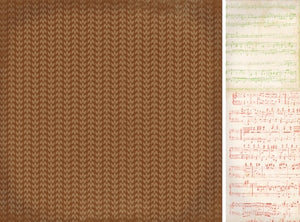 KaiserCraft - Paper 12x12" Merry Medley Collection - Melody