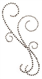 KaiserCraft - Pearls - Classic Flourish - Chocolate