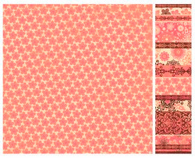 KaiserCraft - Pennyroyale Collection - Jane - Paper 12x12"